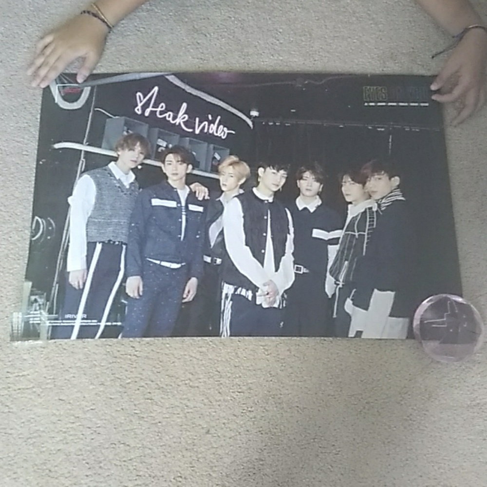 KPOP Got7 Poster